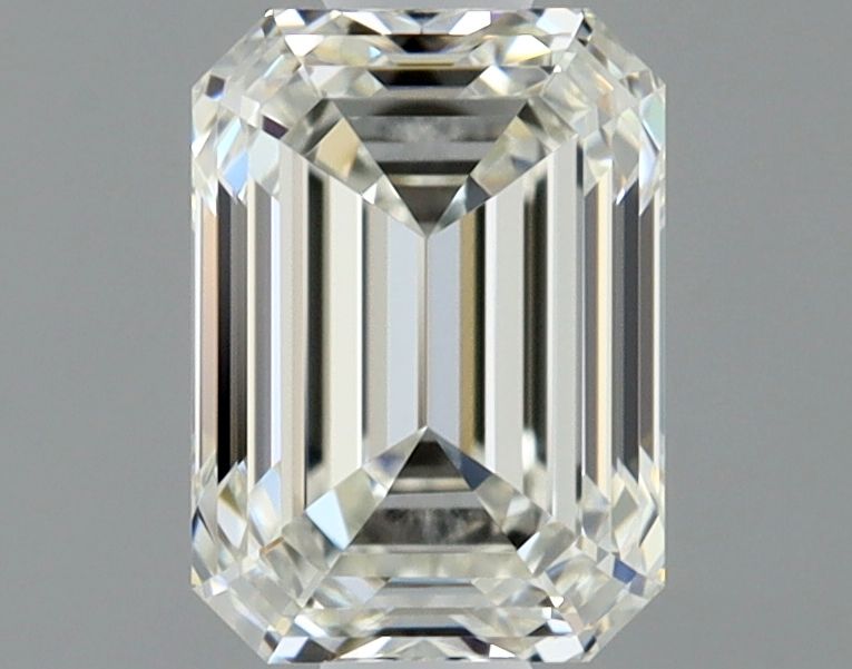0.70 ct Emerald diamond