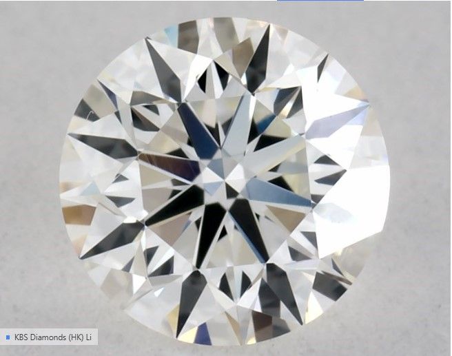 0.55 ct Round diamond