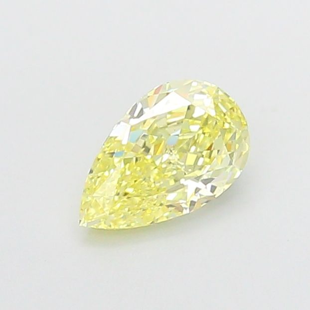 1.29 CT Fancy Intense Yellow PEAR