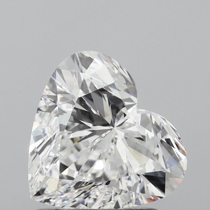 1.51 ct. heart Lab Grown Diamond front image