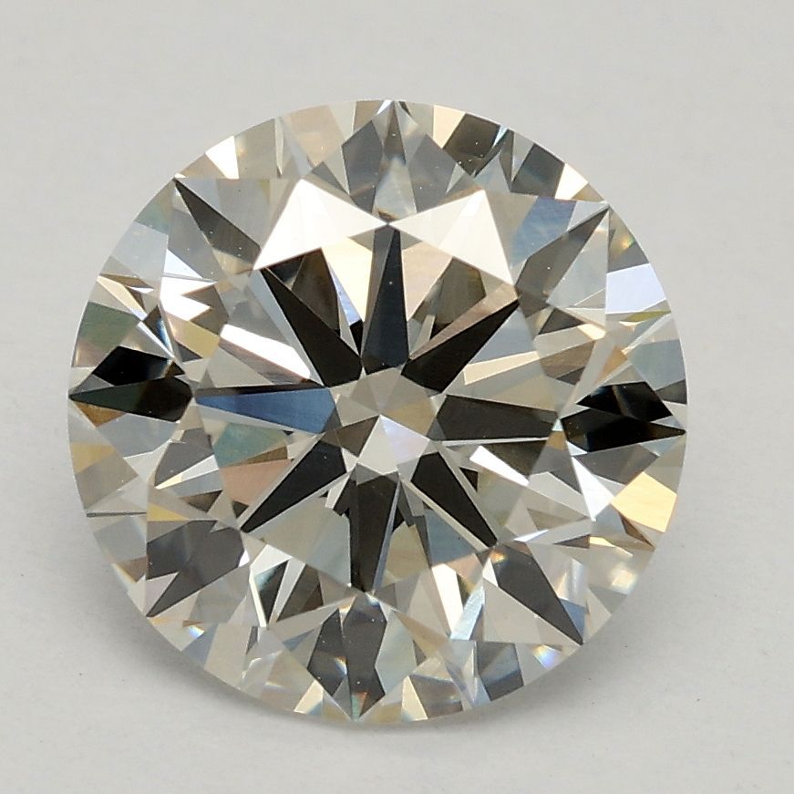 2.10 ct. round Lab Grown Diamond front image