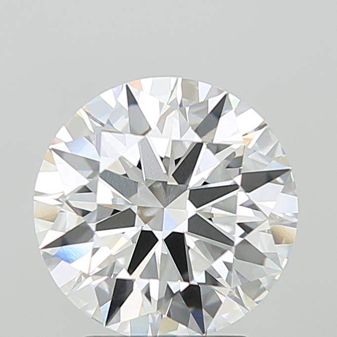 3.08 ct Round diamond