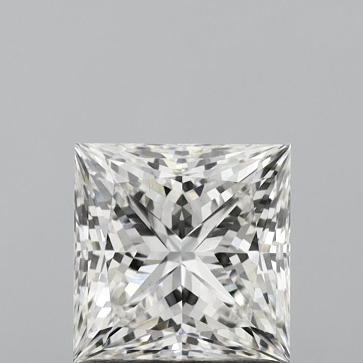 1.23 ct Princess diamond