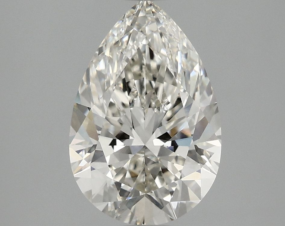 2.38 ct. pear Lab Grown Diamond front image