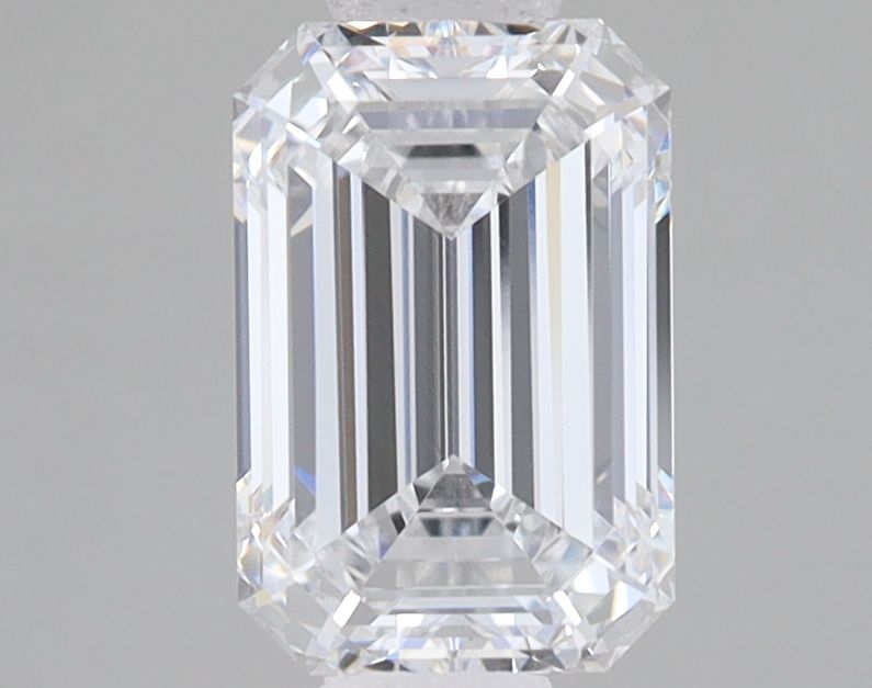 1.60 ct. emerald Lab Grown Diamond front image