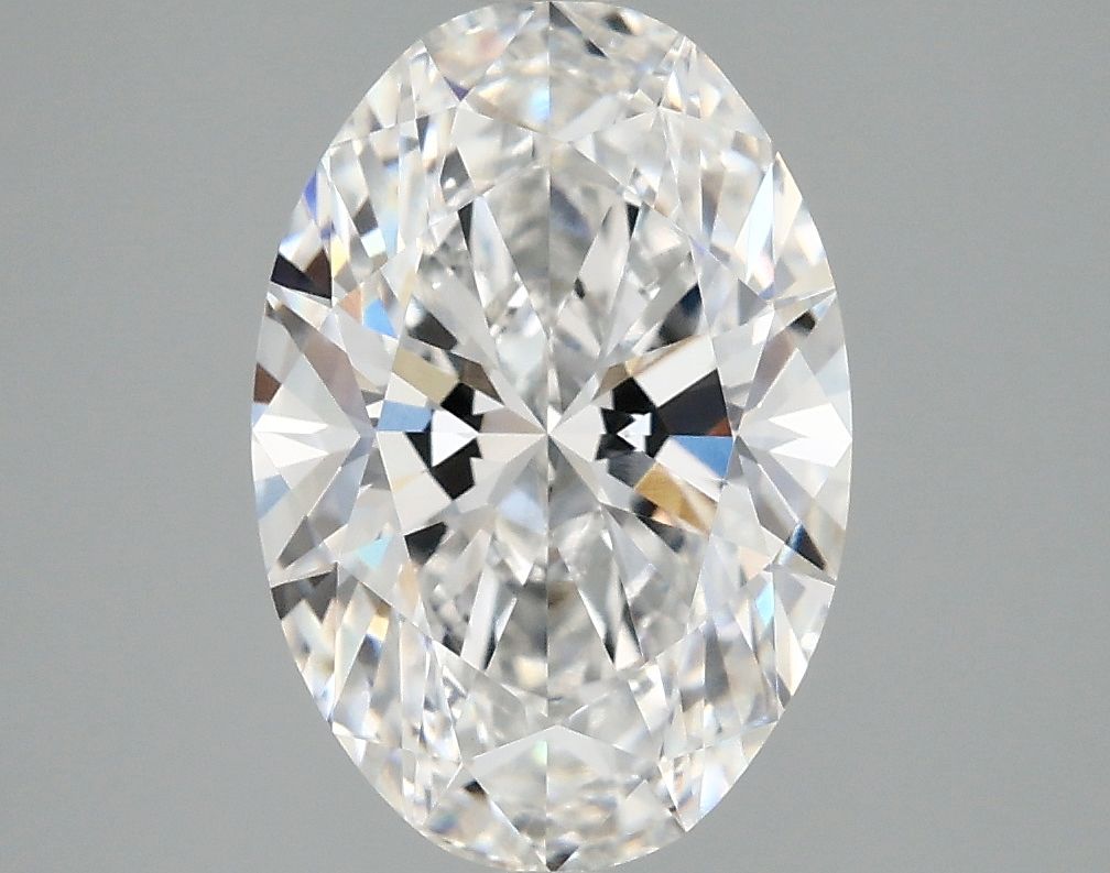3.09 ct. oval Lab Grown Diamond front image