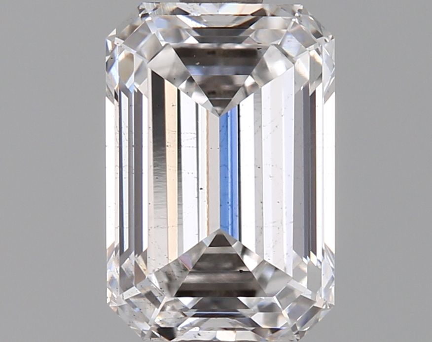 1.57 ct. emerald Lab Grown Diamond front image