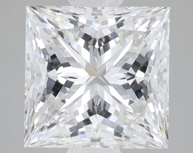 3.06 ct. princess Lab Grown Diamond front image