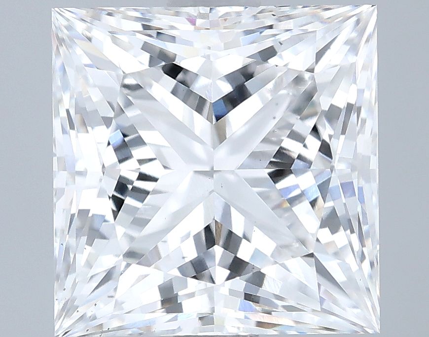 2.70 ct. princess Lab Grown Diamond front image