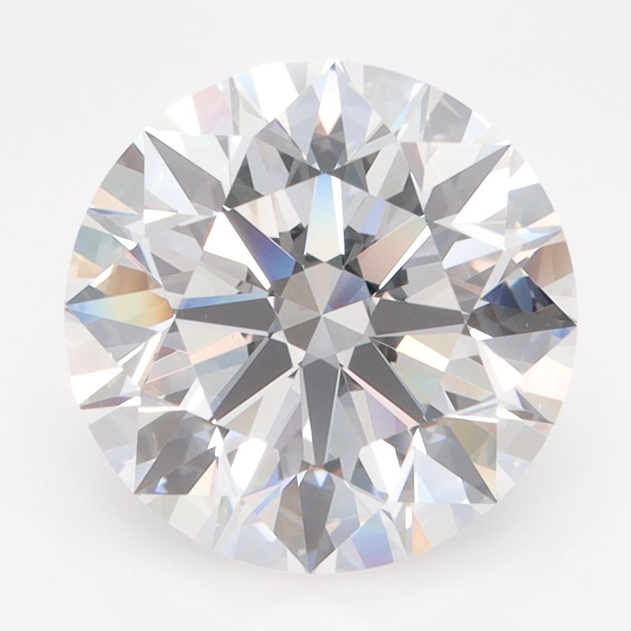 4.03 ct. round Lab Grown Diamond front image