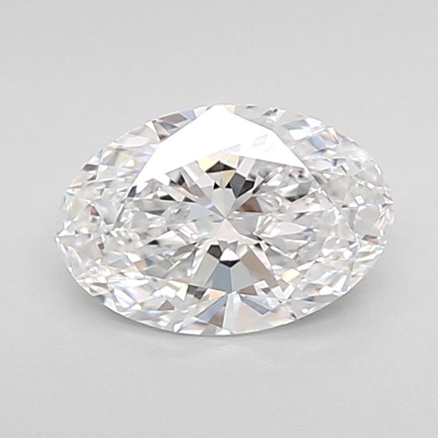 0.90 ct. oval Lab Grown Diamond front image