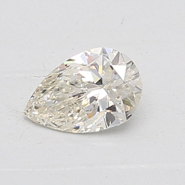 0.50 ct. pear Lab Grown Diamond front image