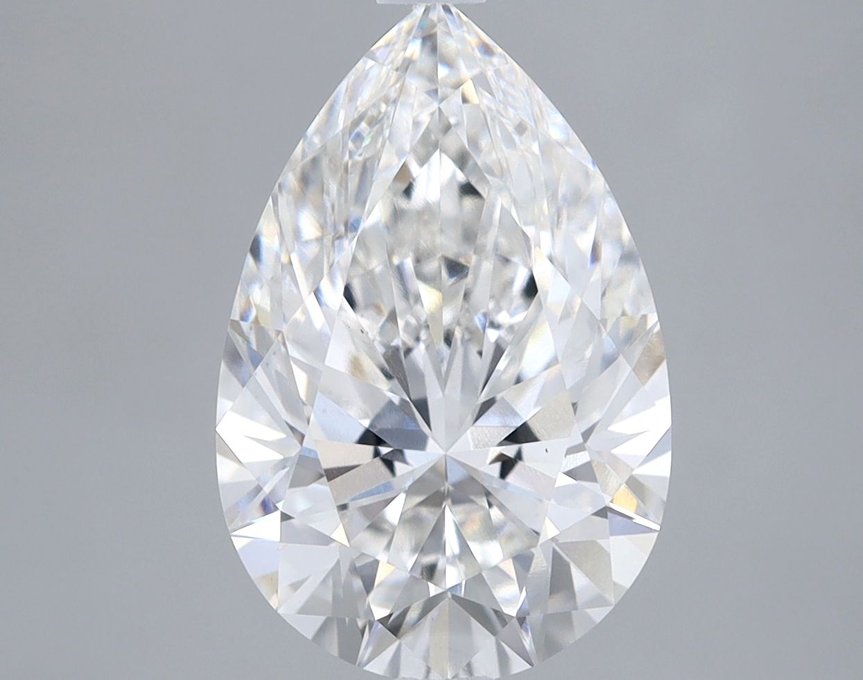 2.91 ct. pear Lab Grown Diamond front image