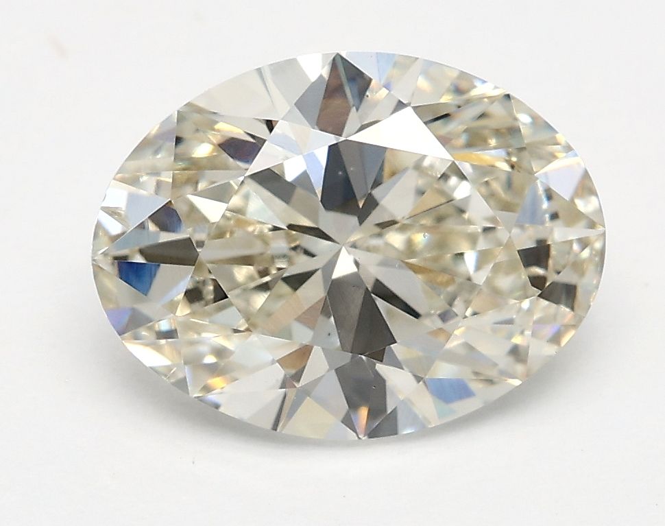 2.00 ct. oval Lab Grown Diamond front image