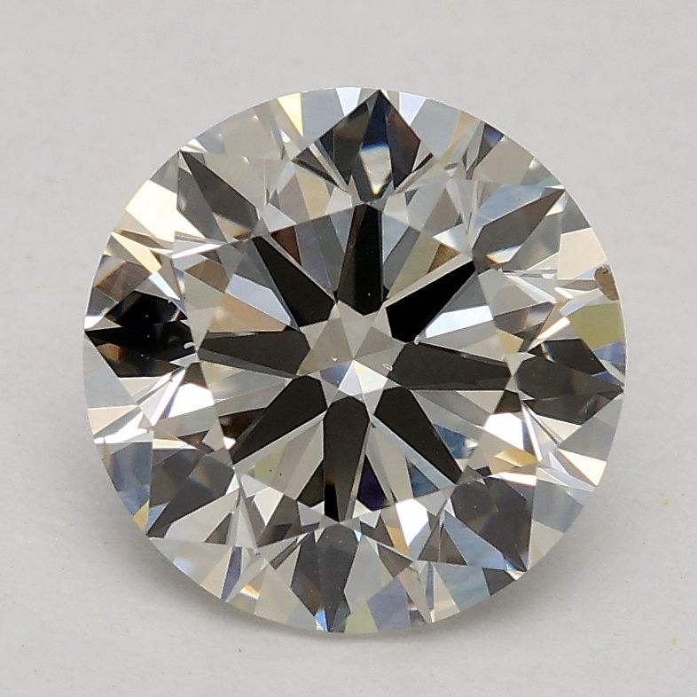 1.51 ct Round diamond
