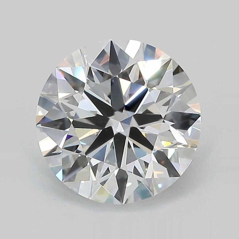 3.30 ct. round Lab Grown Diamond front image