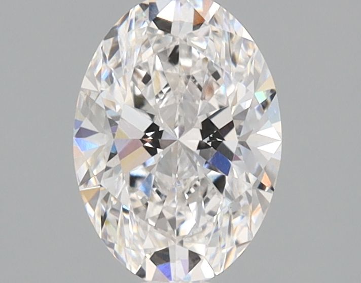 1.02 ct. oval Lab Grown Diamond front image