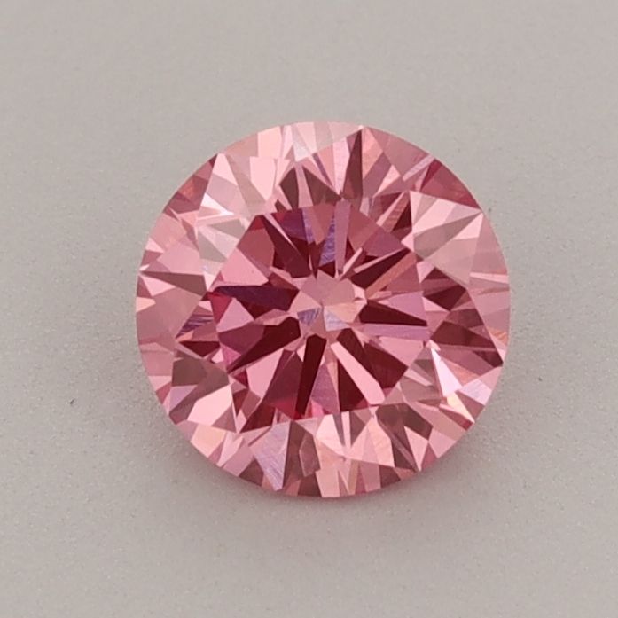 0.77 ct. round Lab Grown Diamond front image
