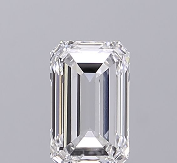 0.90 ct. emerald Lab Grown Diamond front image