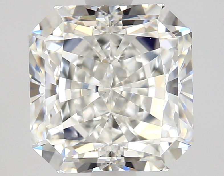 2.01 ct Square Radiant diamond