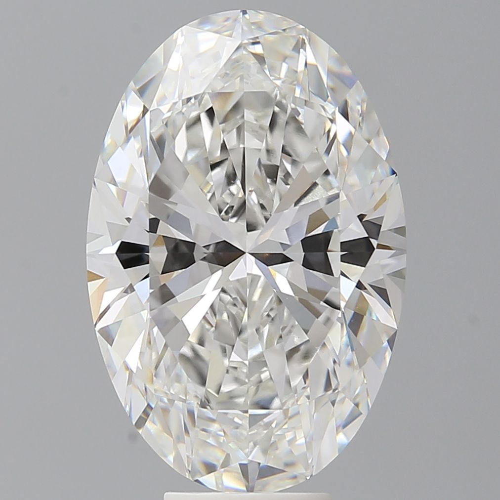 9.07 ct. oval Lab Grown Diamond front image