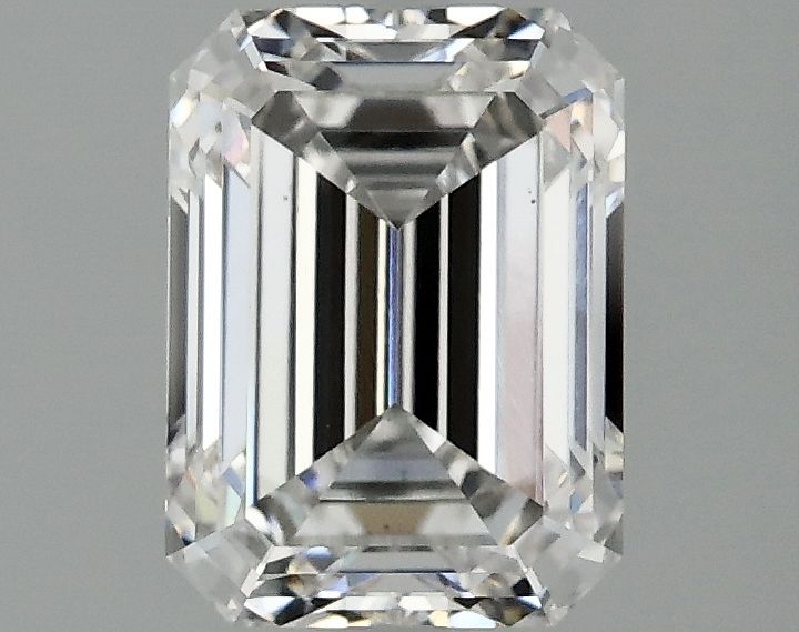 2.08 ct Emerald diamond