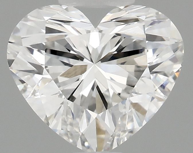 1.37 ct. heart Lab Grown Diamond front image