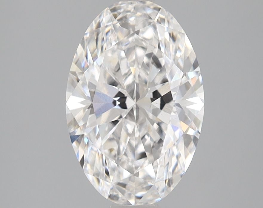 1.57 ct. oval Lab Grown Diamond front image