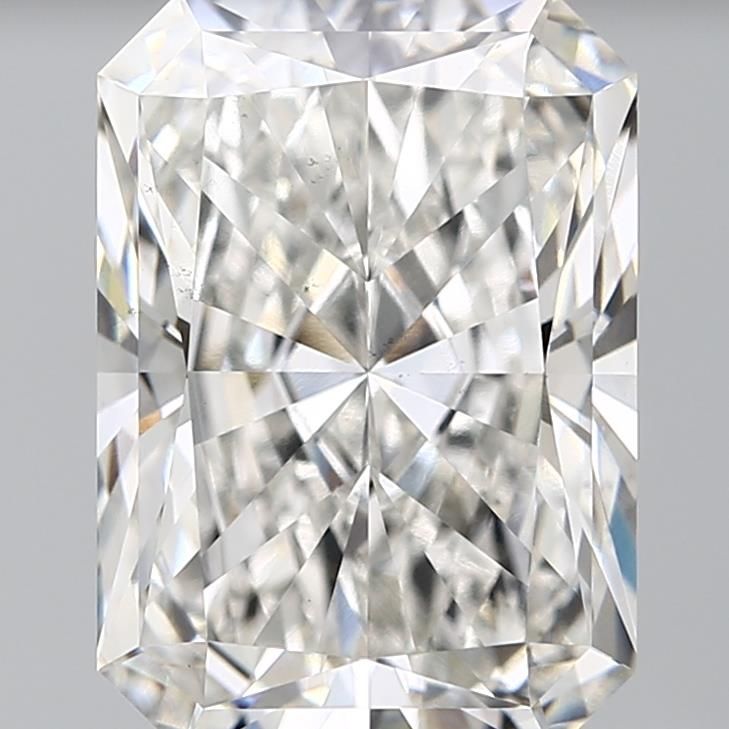 7.16 ct. radiant Lab Grown Diamond front image