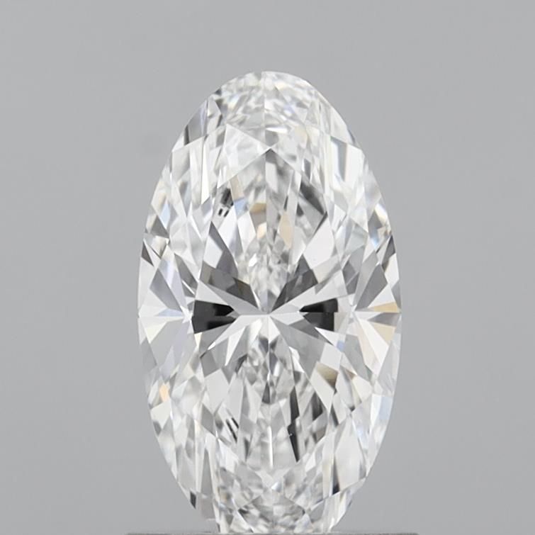 1.13 ct. oval Lab Grown Diamond front image