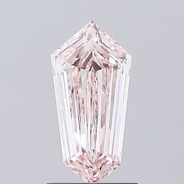 0.9 CT Fancy Pink HEXAGONAL