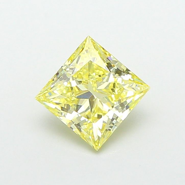 1.00 ct. princess Lab Grown Diamond front image