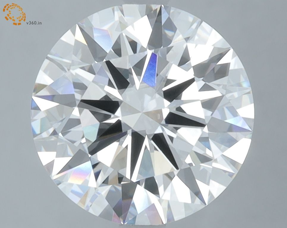4.04 ct. round Lab Grown Diamond front image