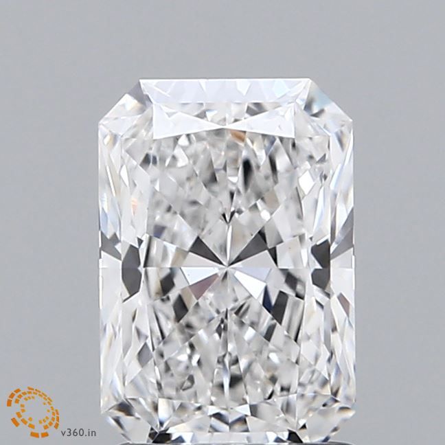 1.71 ct. radiant Lab Grown Diamond front image