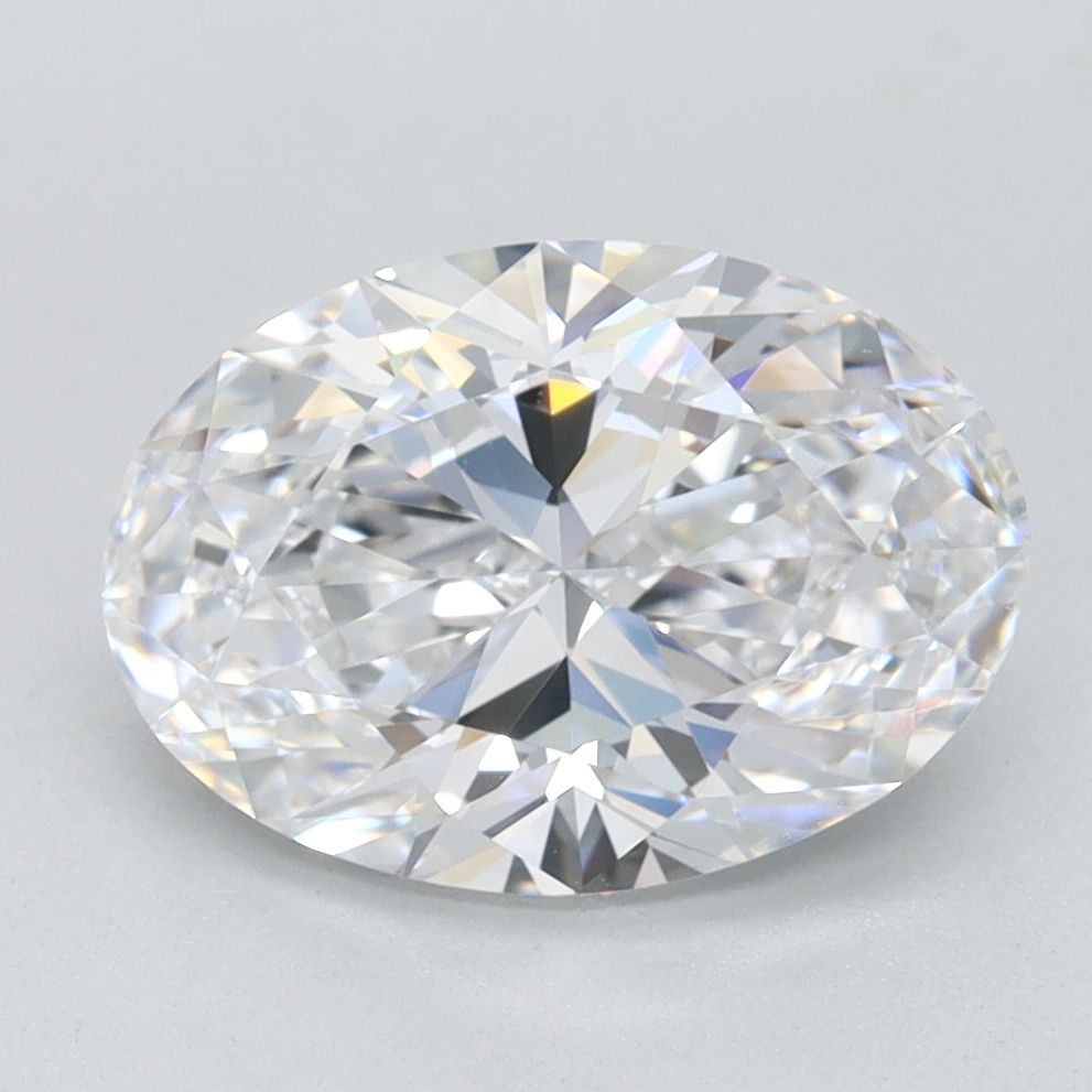 2.01 ct. oval Lab Grown Diamond front image