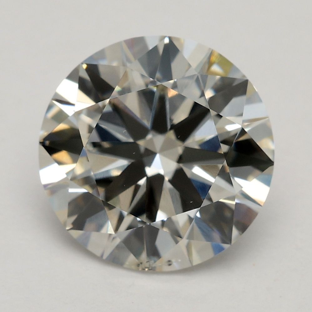 2.64 ct. round Lab Grown Diamond front image