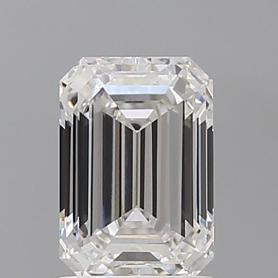 1.60 ct. emerald Lab Grown Diamond front image