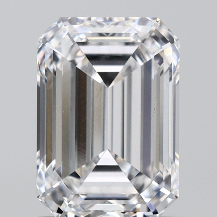 1.53 ct. emerald Lab Grown Diamond front image
