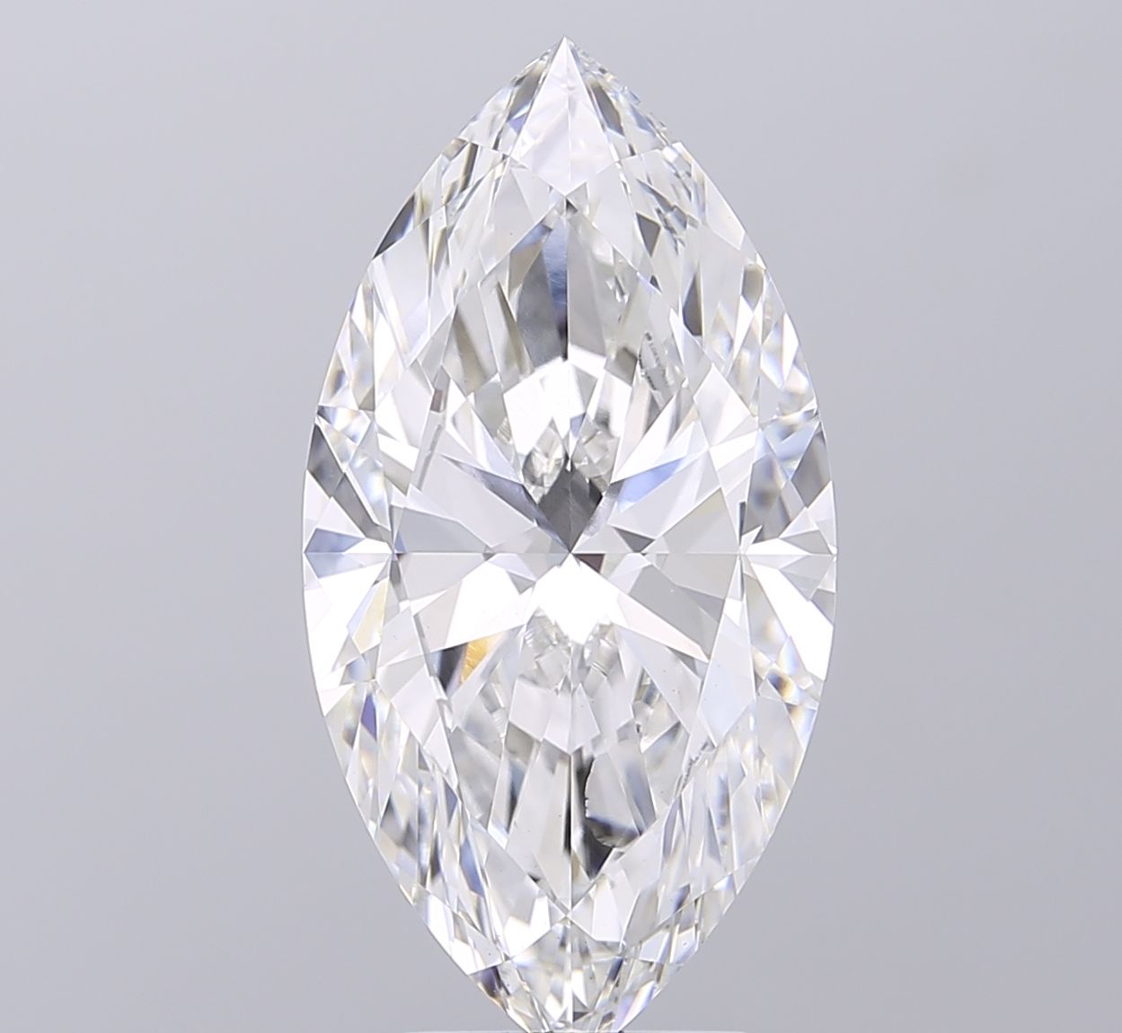 7.02 ct. marquise Lab Grown Diamond front image