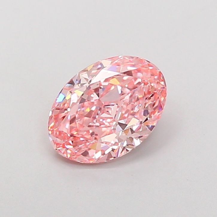 2.02 ct. oval Lab Grown Diamond front image