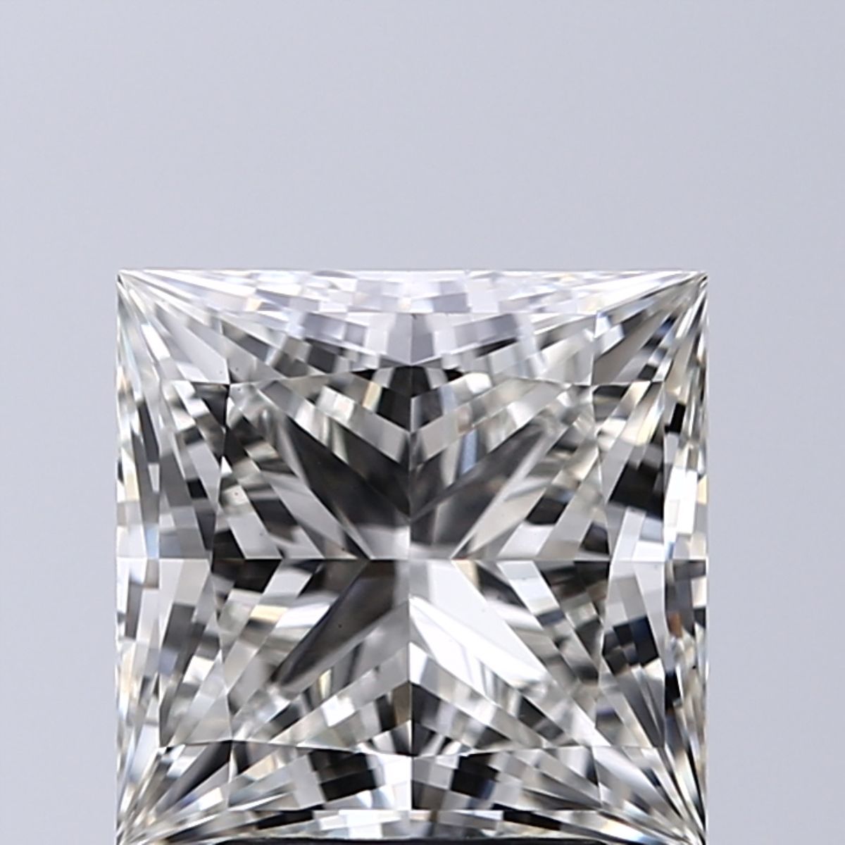 3.08 ct. princess Lab Grown Diamond front image