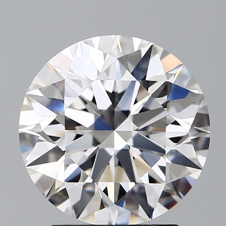 2.57 ct. round Lab Grown Diamond front image