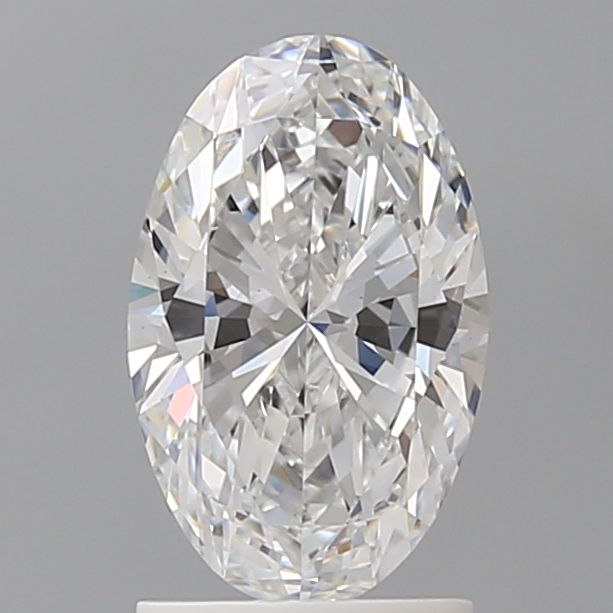 1.59 ct. oval Lab Grown Diamond front image