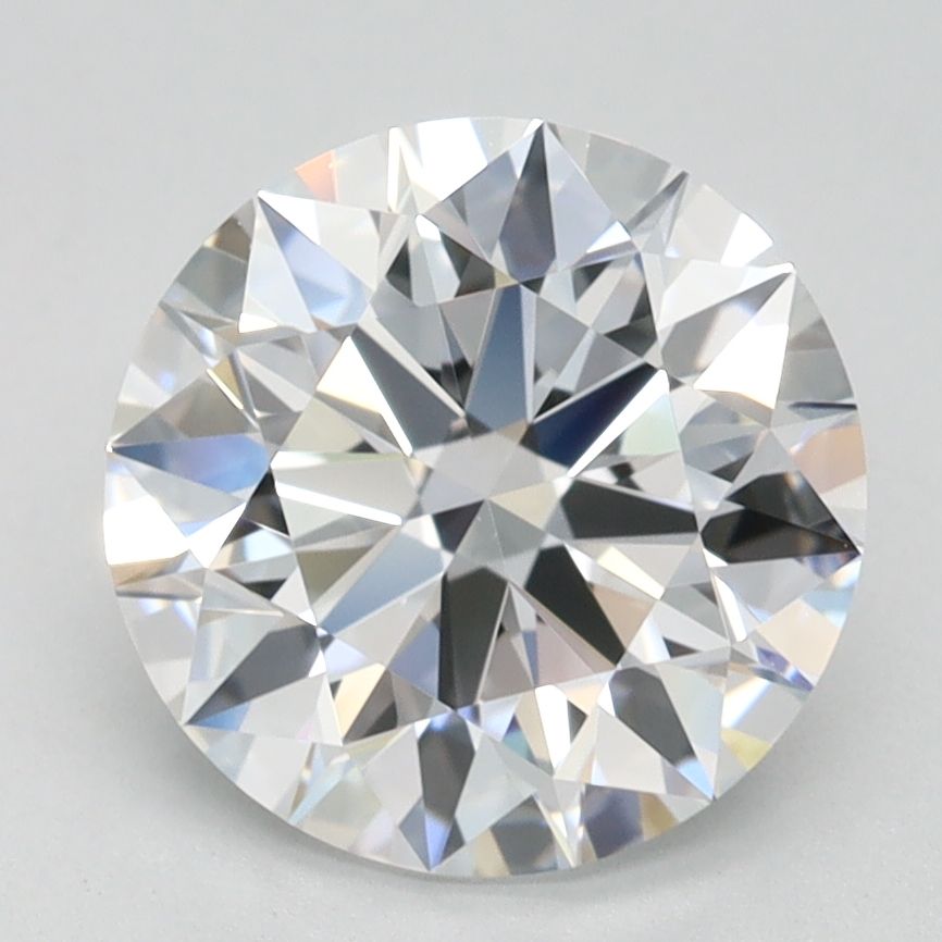 2.07 ct. round Lab Grown Diamond front image