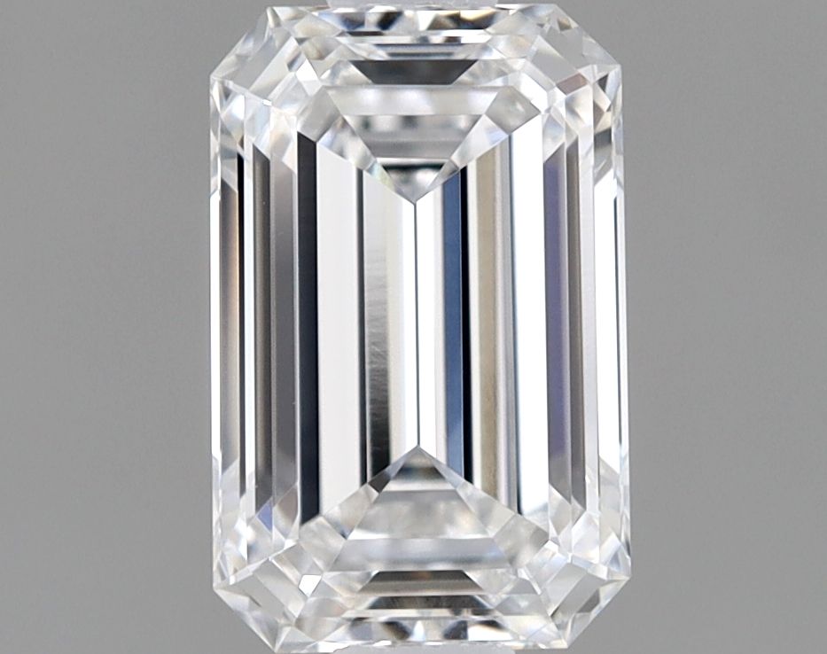 0.82 ct. emerald Lab Grown Diamond front image
