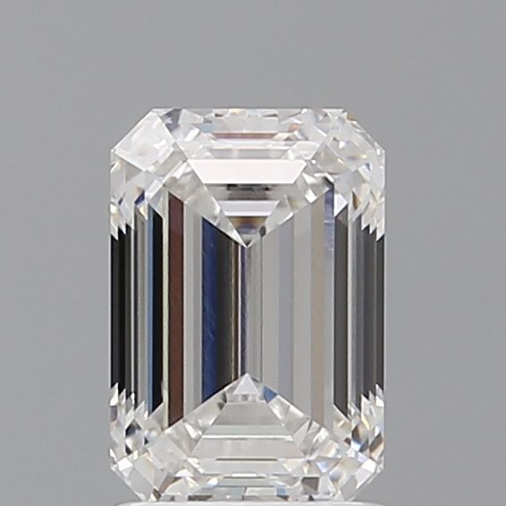 1.59 ct. emerald Lab Grown Diamond front image
