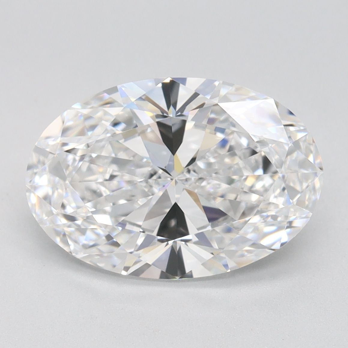 2.78 ct. oval Lab Grown Diamond front image