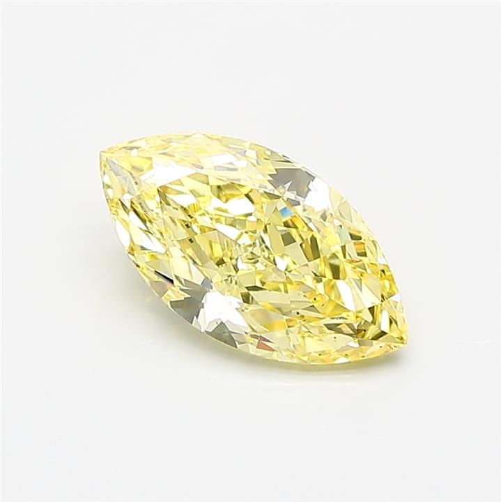 1.5 CT Fancy Intense Yellow MARQUISE