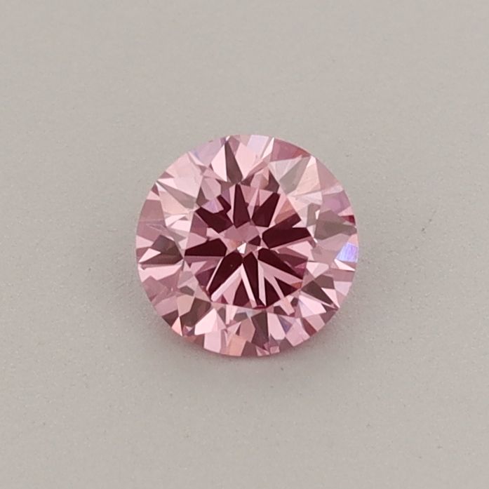 0.31 CT Fancy Vivid Pink ROUND