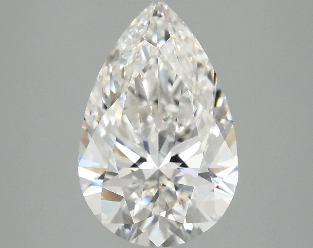 3.02 ct. pear Lab Grown Diamond front image